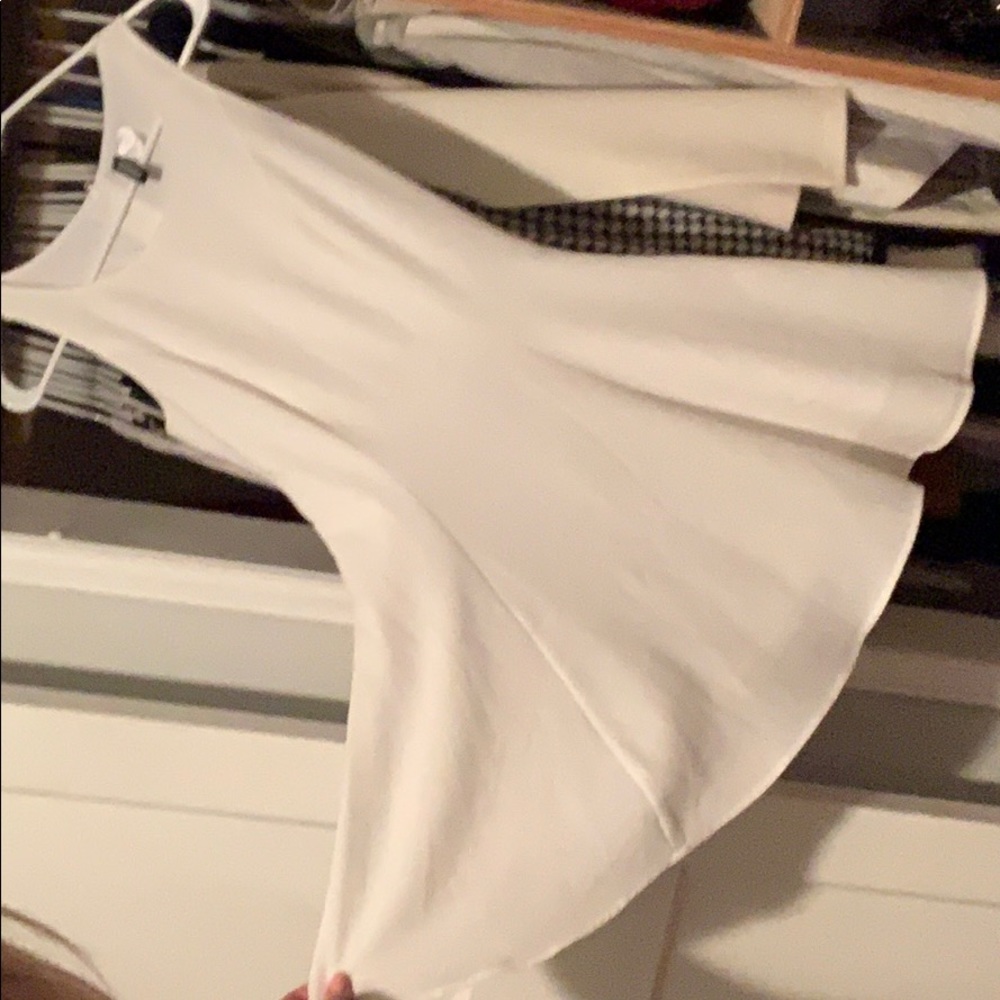 H&M fit& flare - size 2 - white